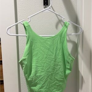 Lululemon Women's Green Tank Top